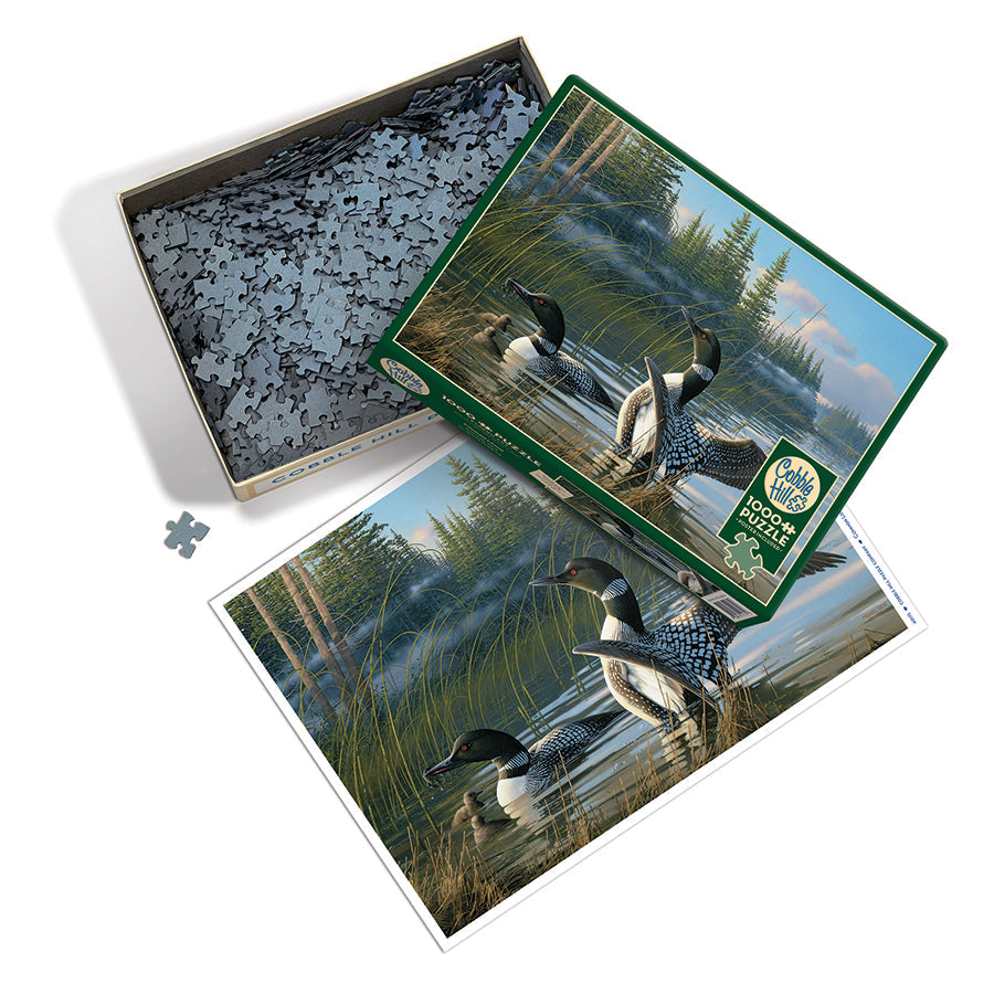 cobble-hill-1000-common-loons-puzzle-1000-teile-v-gel image 3