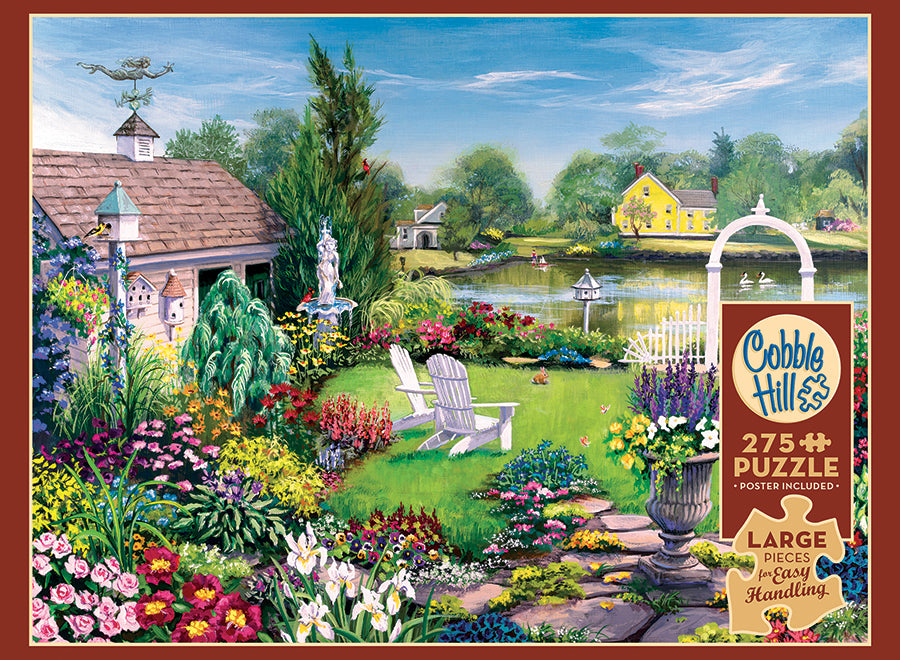 cobble-hill-by-the-pond-275-teile-puzzle-xl-teile image 5