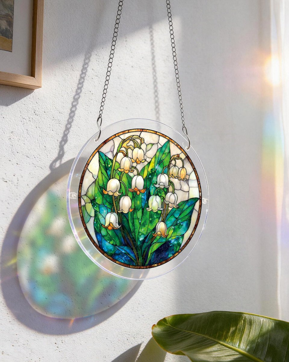 kaayee-suncatcher-puzzle-secret-lily-valley-light-puzzle-small-18-8-cm image 5