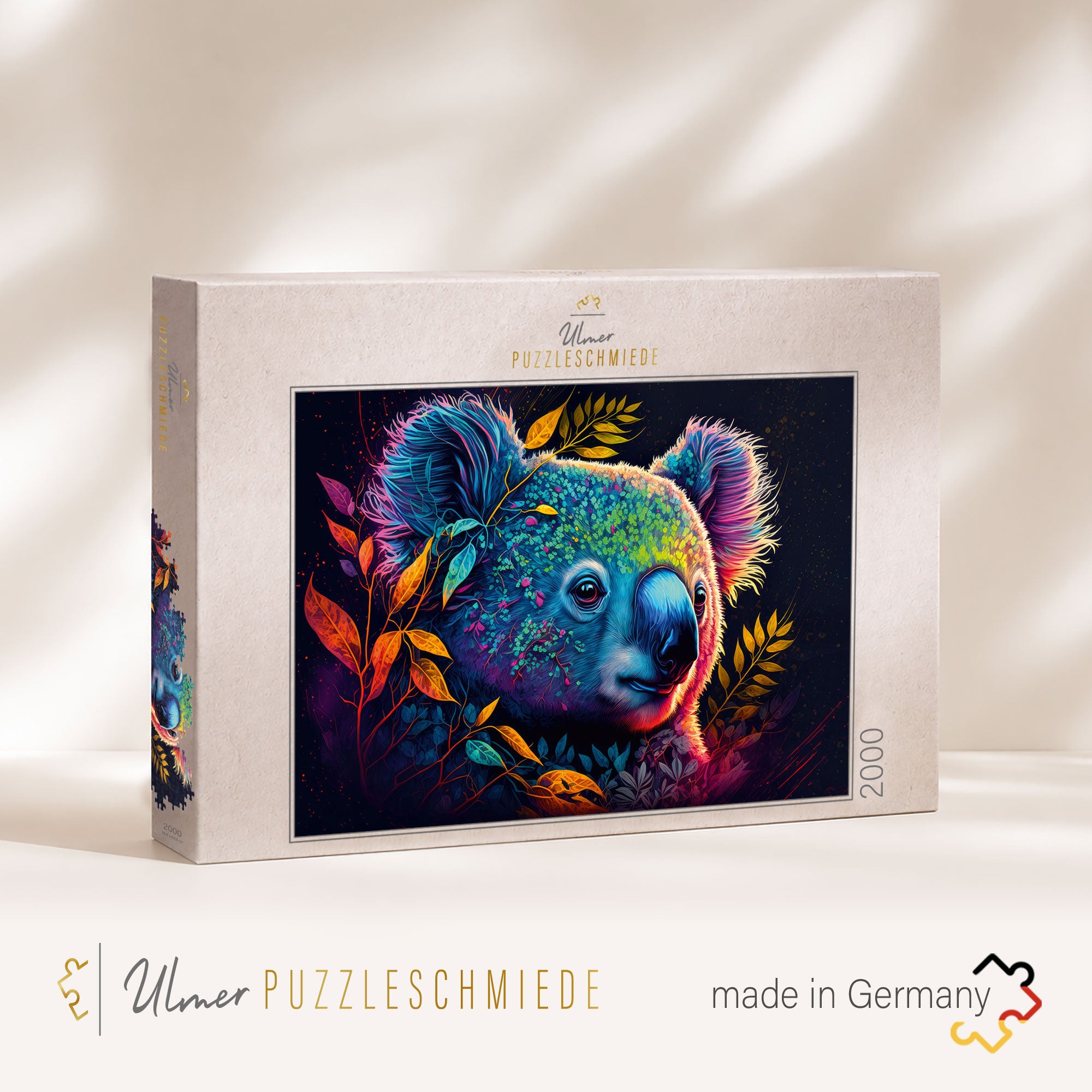 ulmer-puzzleschmiede-schmuckst-ck-puzzle-2000-teile-koala image 2