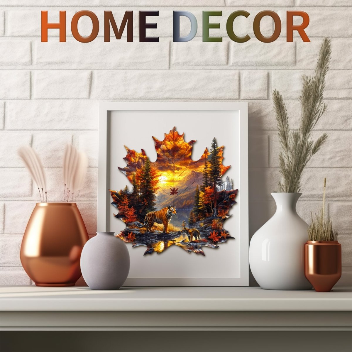 kaayee-wooden-puzzle-maple-leaf-tiger-holzpuzzle-m-herbst image 8