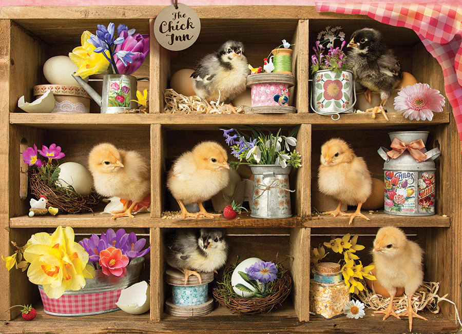 cobble-hill-chick-inn-1000-teile-puzzle-k-ken-ostern image 2