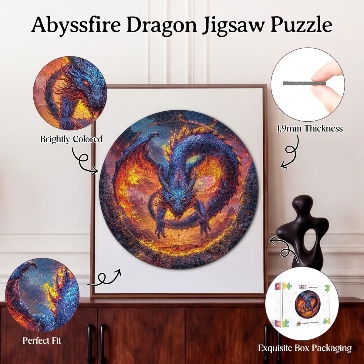 kaayee-abyssfire-dragon-puzzle-1000-teile-standard-edition image 3
