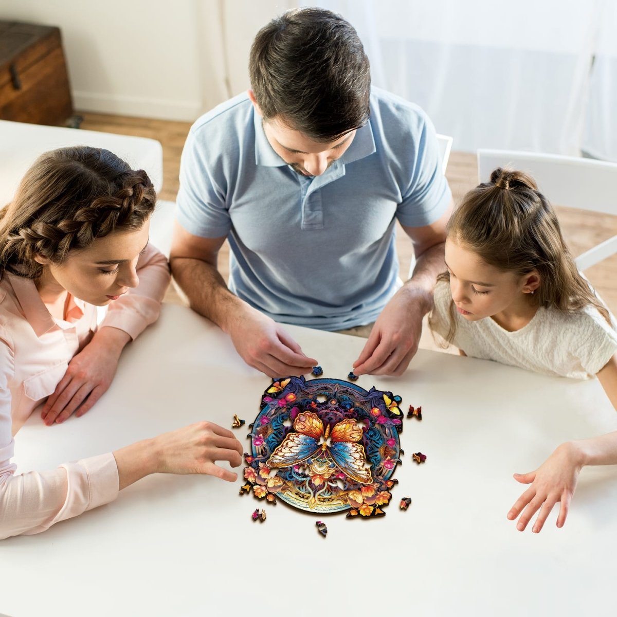 kaayee-wooden-puzzle-flapping-butterfly-holzpuzzle-medium image 6