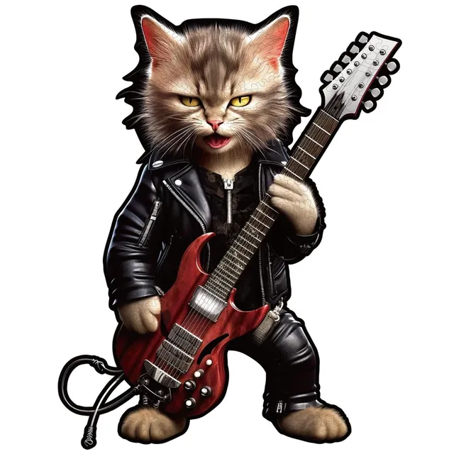 kaayee-wooden-puzzle-rock-cat-holzpuzzle-medium-katze image 1