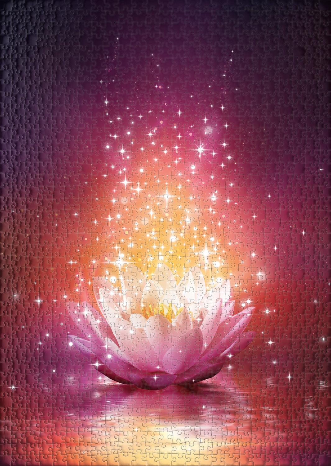 ulmer-puzzleschmiede-puzzle-1000-teile-lotus-magie-blume image 2