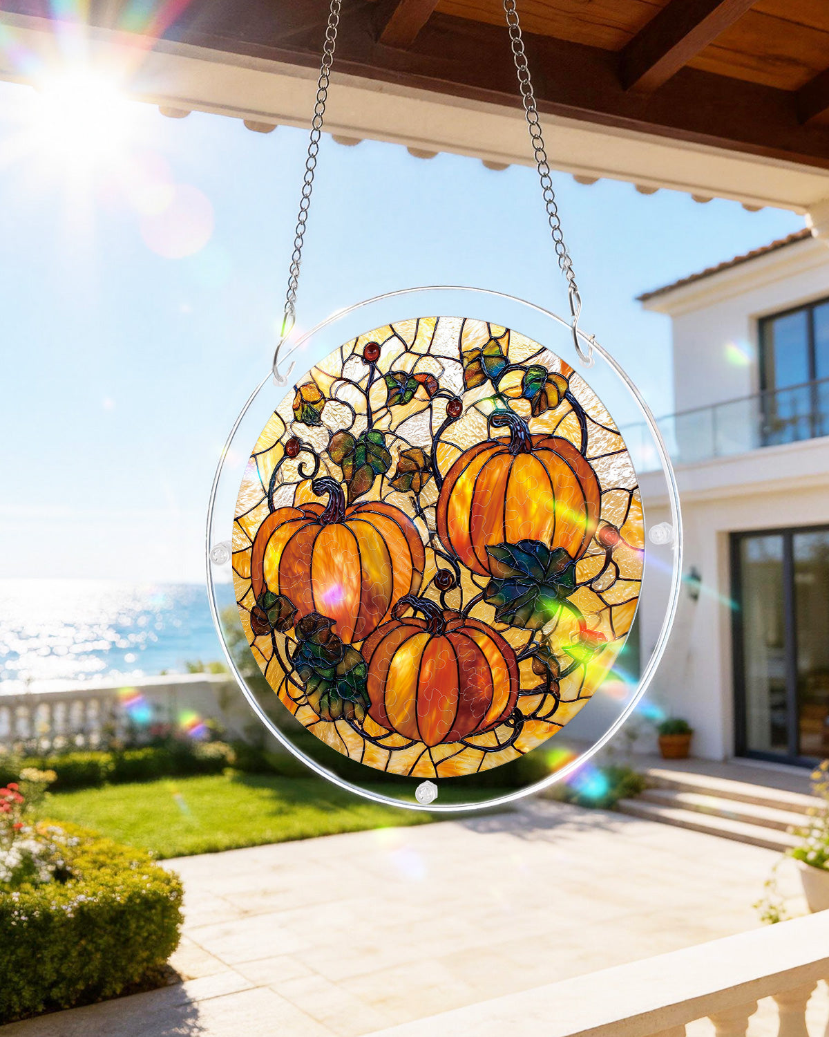 kaayee-harvest-pumpkin-suncatcher-puzzle-medium-acryl image 8