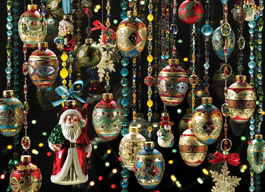 cobble-hill-1000-piece-christmas-ornaments-puzzle-1000-teile image 2