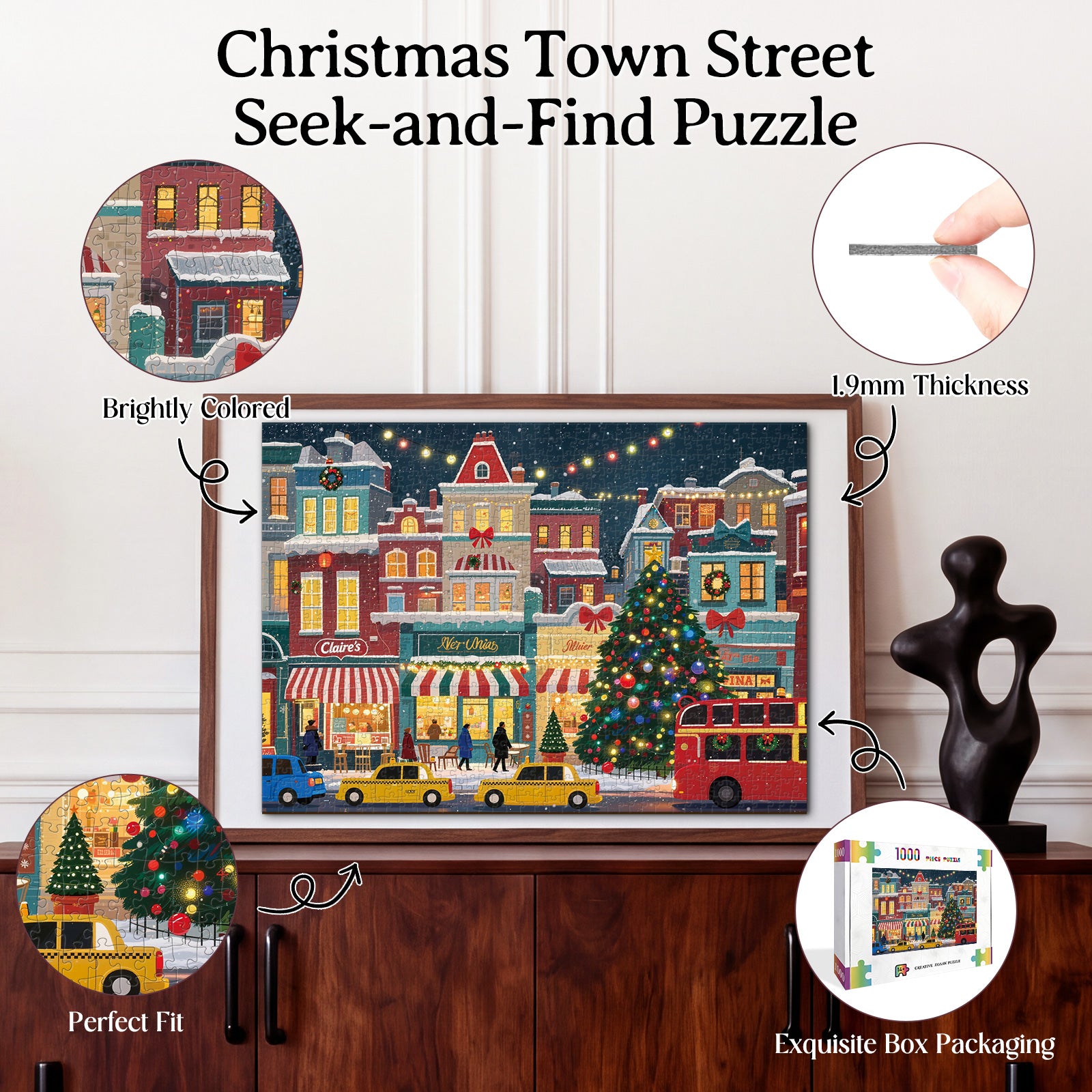 kaayee-christmas-town-street-1000-teile-kartonpuzzle-standard-edition image 3