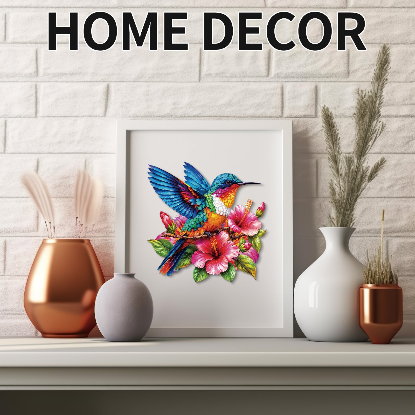 kaayee-rainbow-hummingbird-garden-holzpuzzle-medium image 6