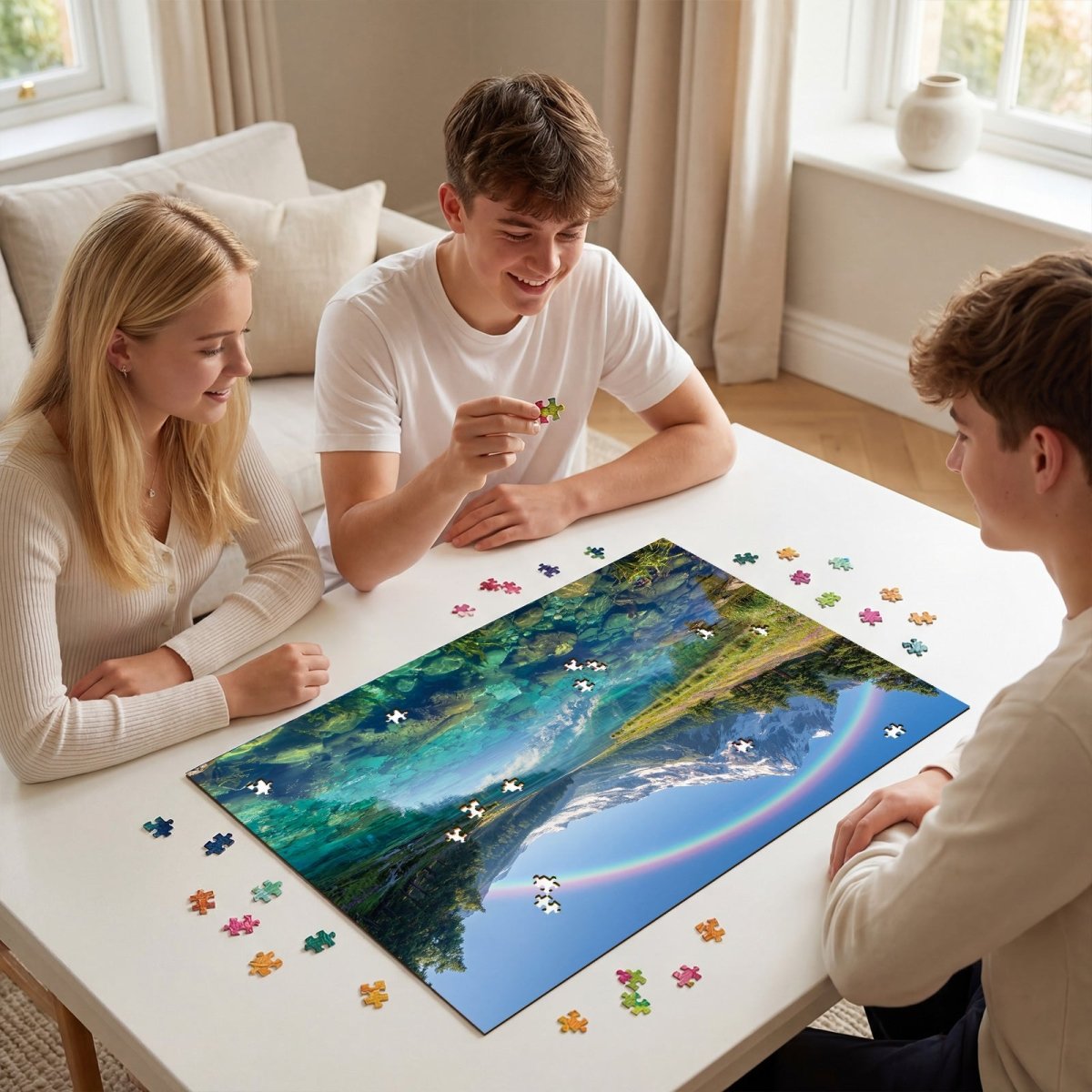kaayee-rainbow-peak-1000-teile-puzzle-karton-eco-white-board image 4