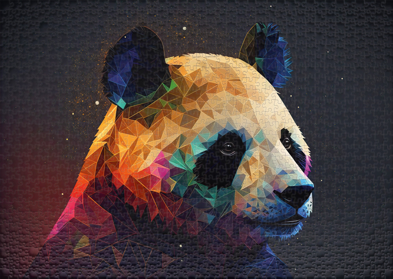 ulmer-puzzleschmiede-puzzle-1000-teile-beyond-black-white-panda image 2