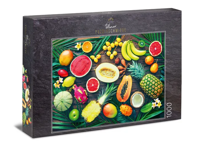 ulmer-puzzleschmiede-bunte-obst-kiste-1000-teile-puzzle-essen image 1