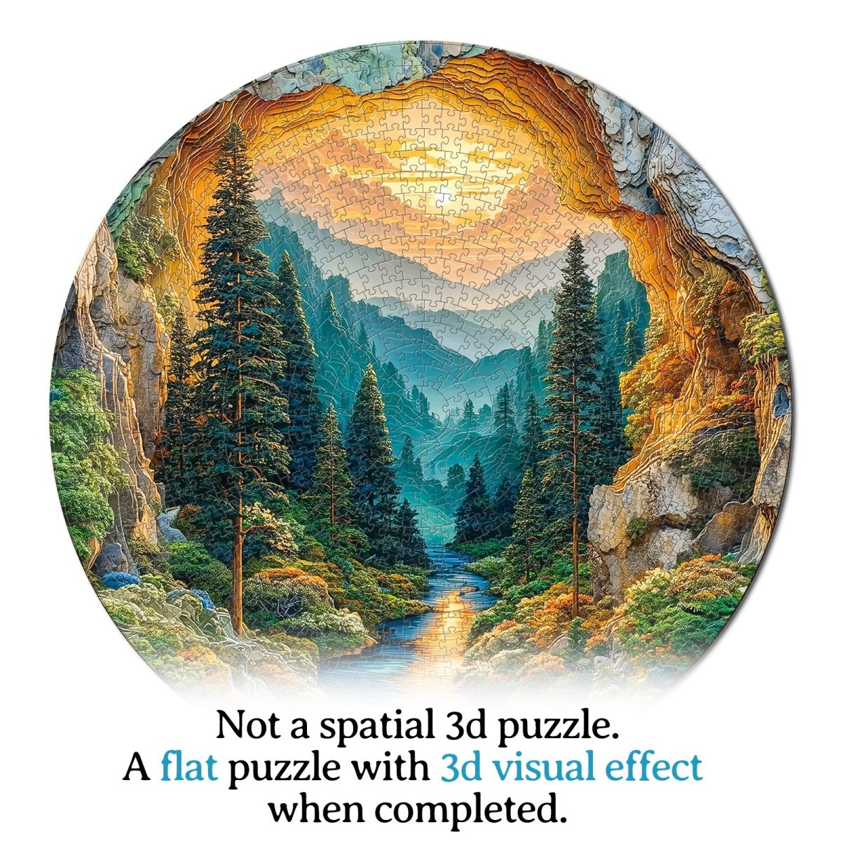 kaayee-cardboard-forest-puzzle-1000-teile-eco-white-board image 6