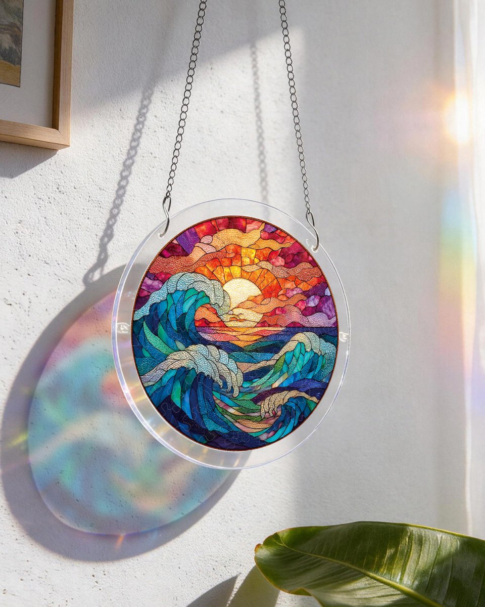 kaayee-suncatcher-puzzle-chasing-the-sun-sea-acrylpuzzle-meer image 5