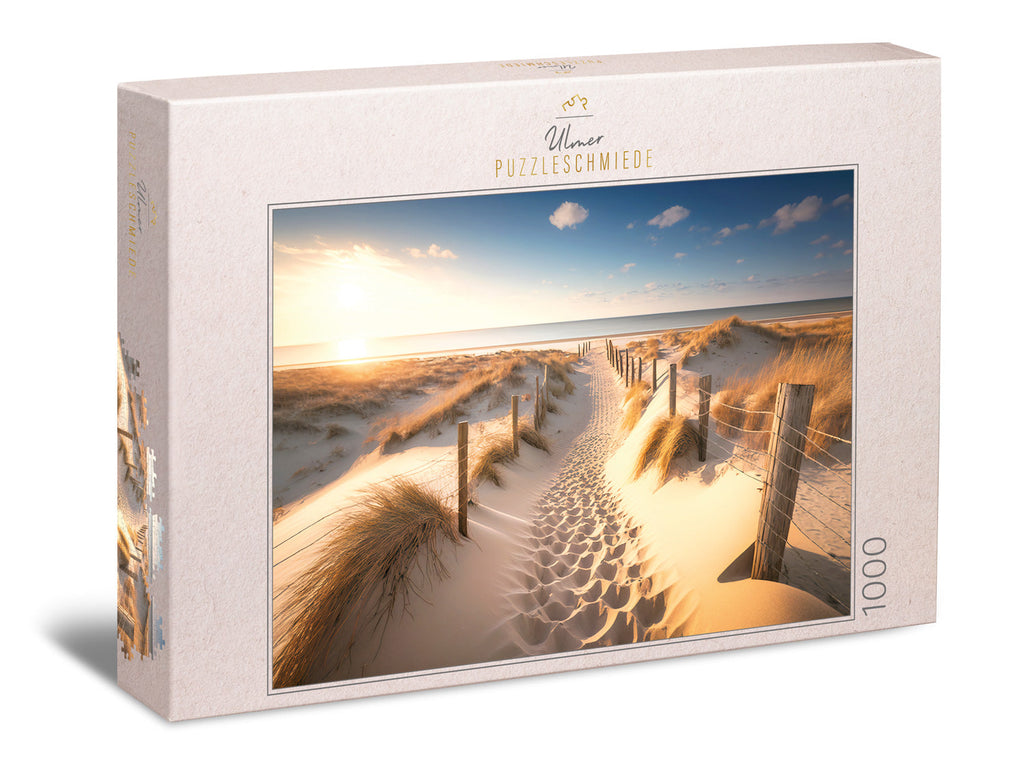 ulmer-puzzleschmiede-puzzle-1000-teile-ostsee-f-r-immer-strand-3 image 1