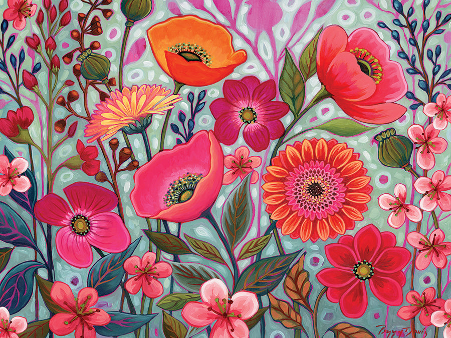 cobble-hill-shady-garden-puzzle-275-teile-garten image 2