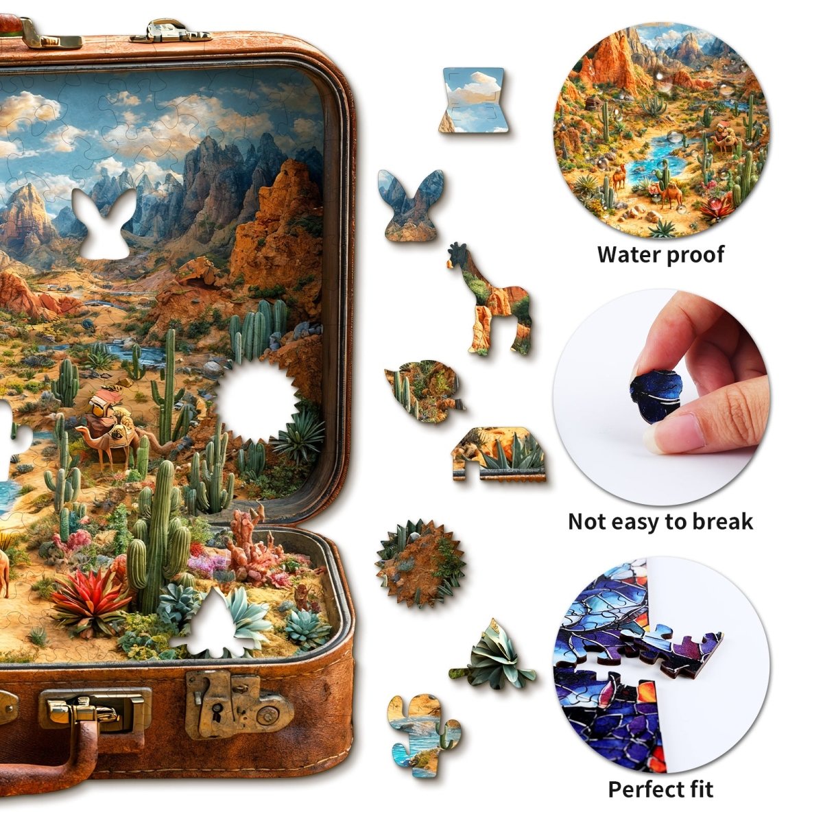 kaayee-desert-journey-holzpuzzle-mittel-w-sten-motiv image 2