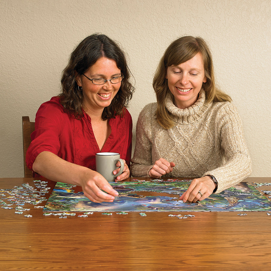 cobble-hill-1000-piece-into-the-jungle-puzzle-1000-teile-tiere image 5