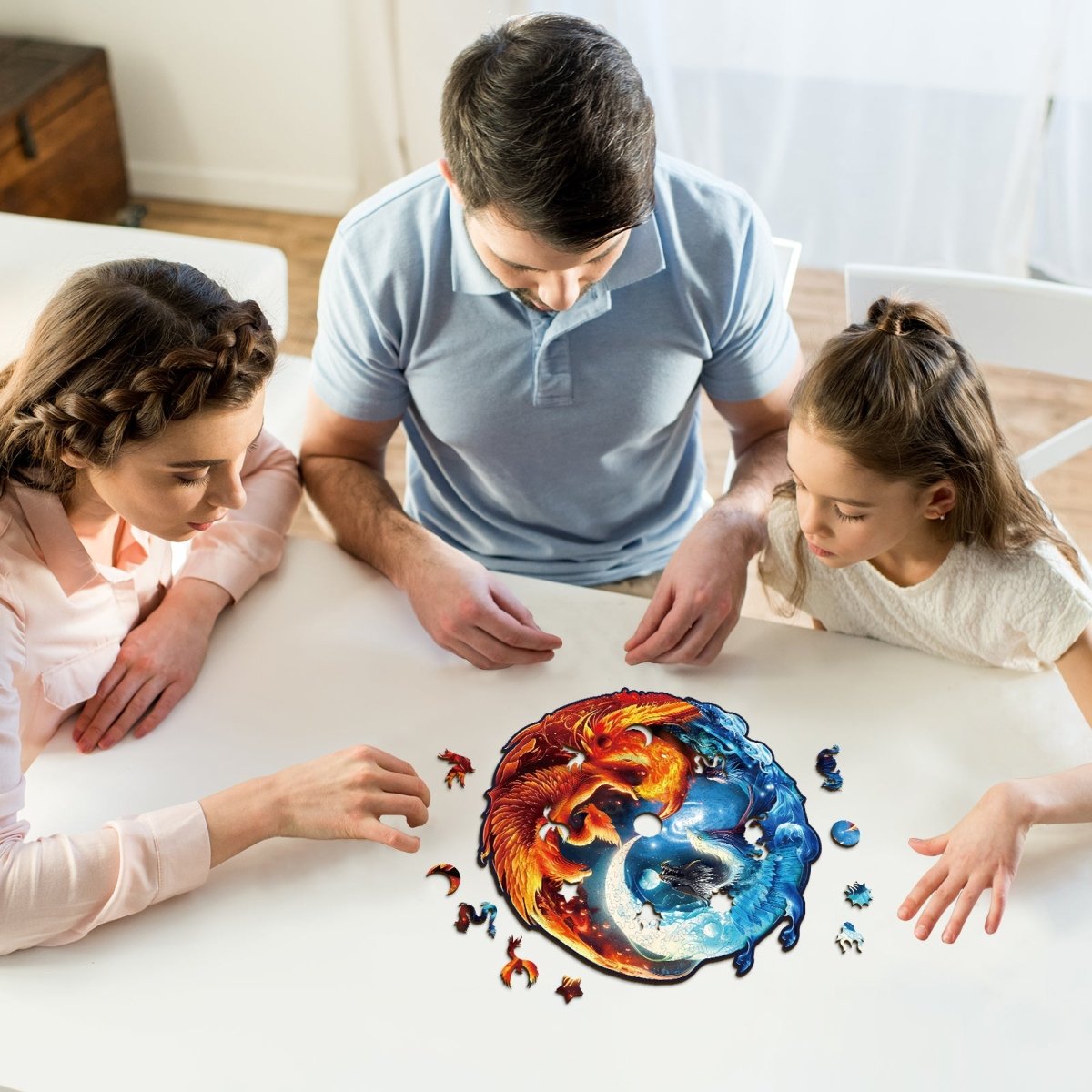 kaayee-yinyang-drache-ph-nix-holzpuzzle-small-rund image 6