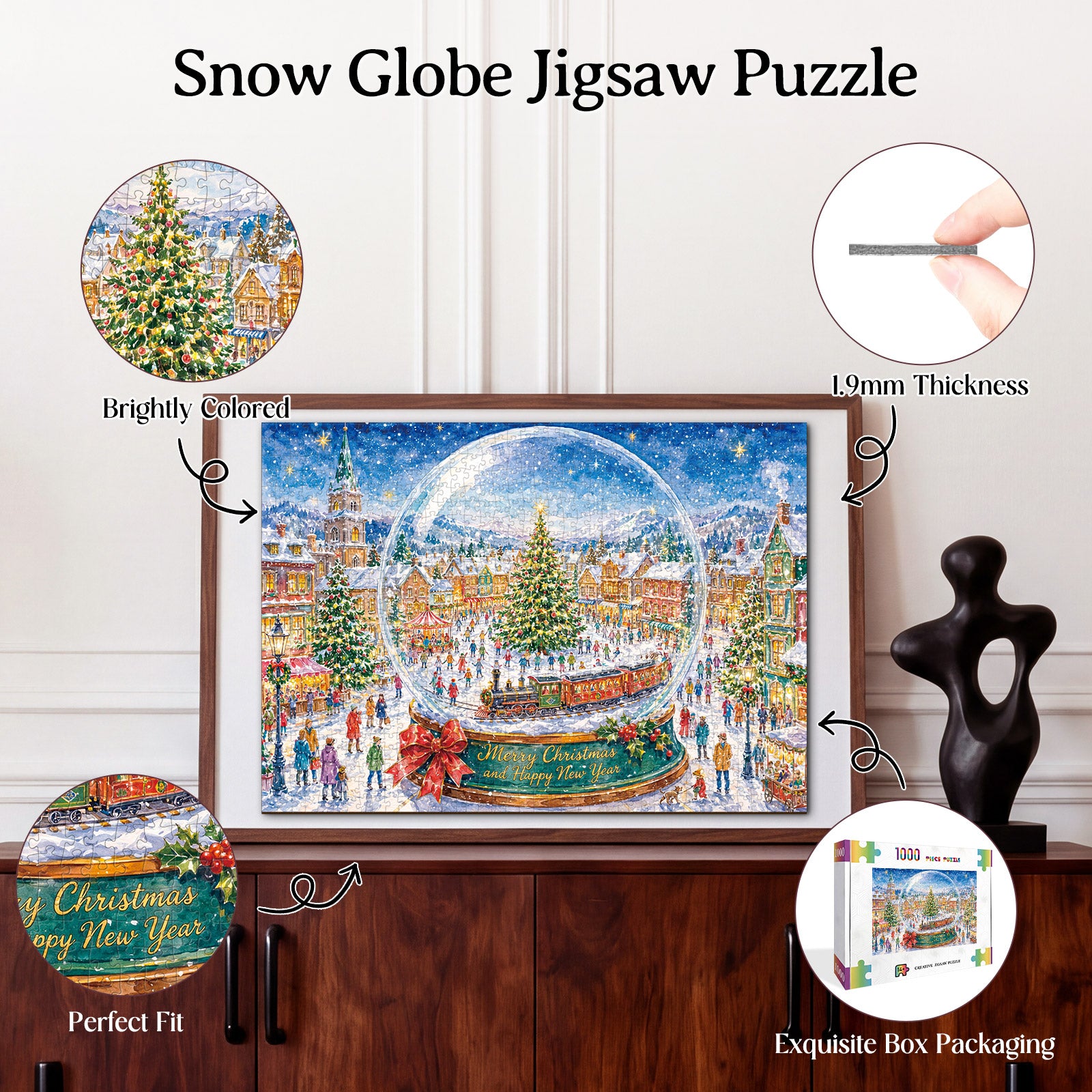 kaayee-snow-globe-1000-teile-puzzle-eco-white-board image 3