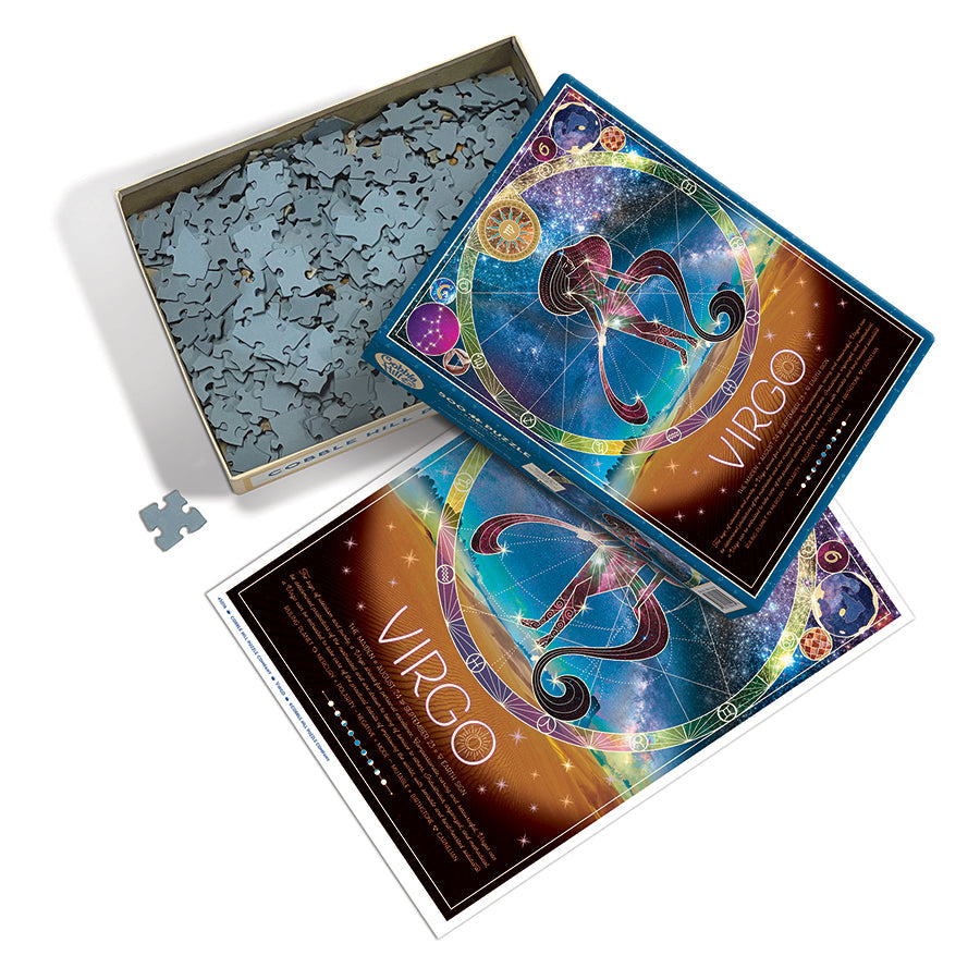 cobble-hill-virgo-500-teile-puzzle-sternzeichen-jungfrau image 3