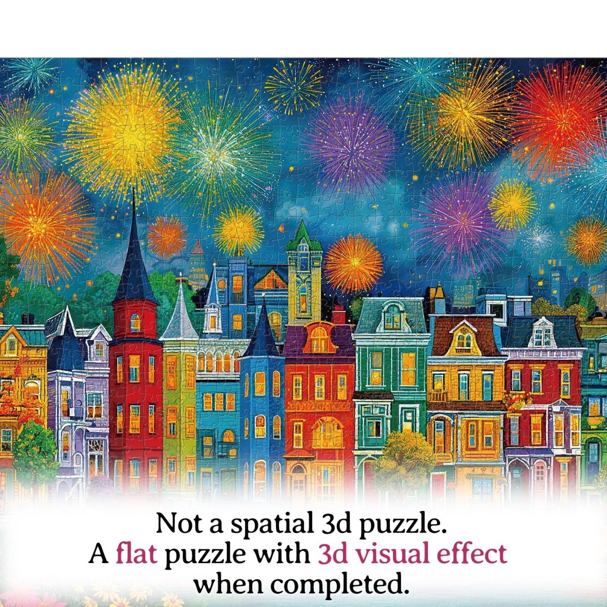 kaayee-brilliant-nightfire-kartonpuzzle-1000-teile-eco-white-board image 6
