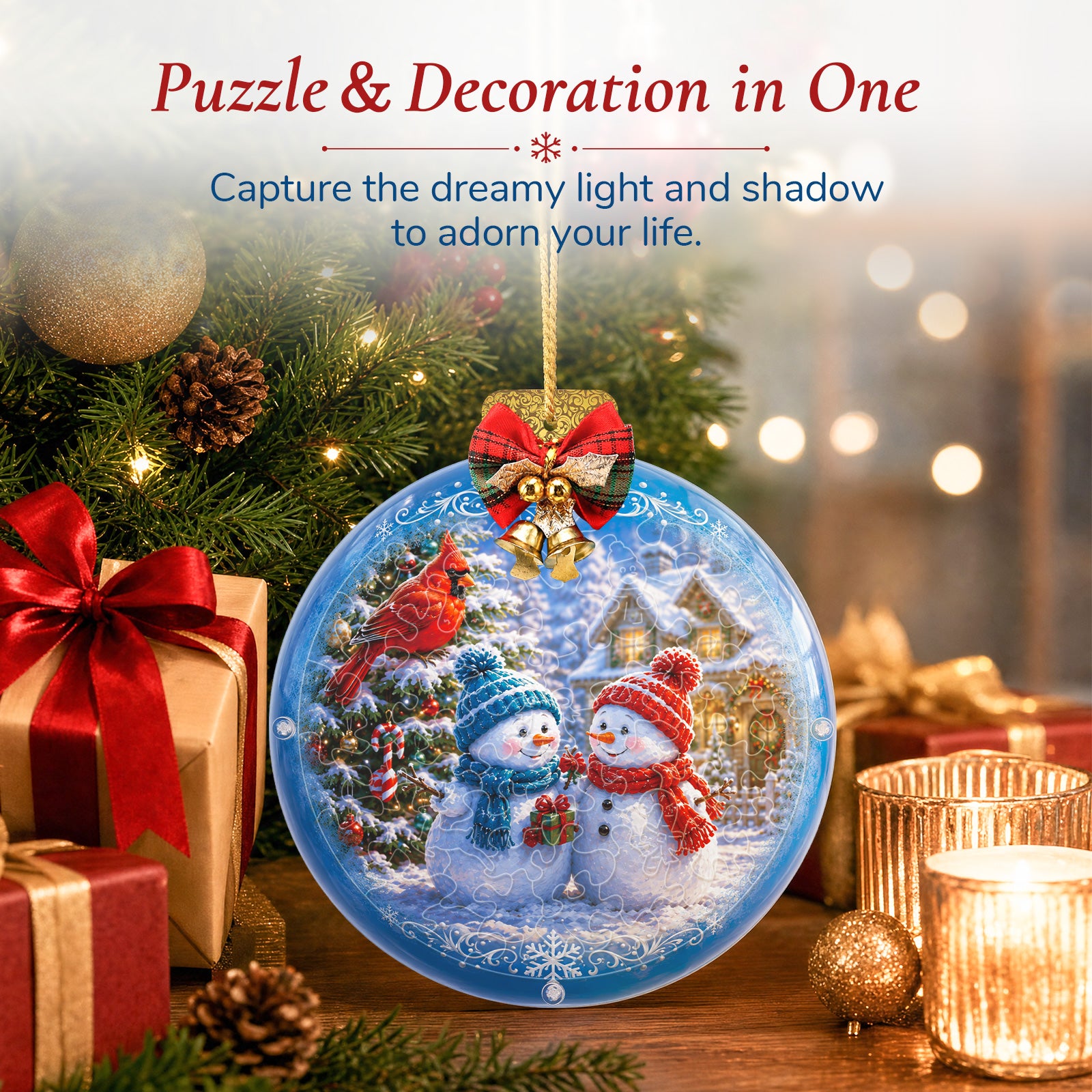 kaayee-snowman-christmas-suncatcher-puzzle-mini-15-cm image 5