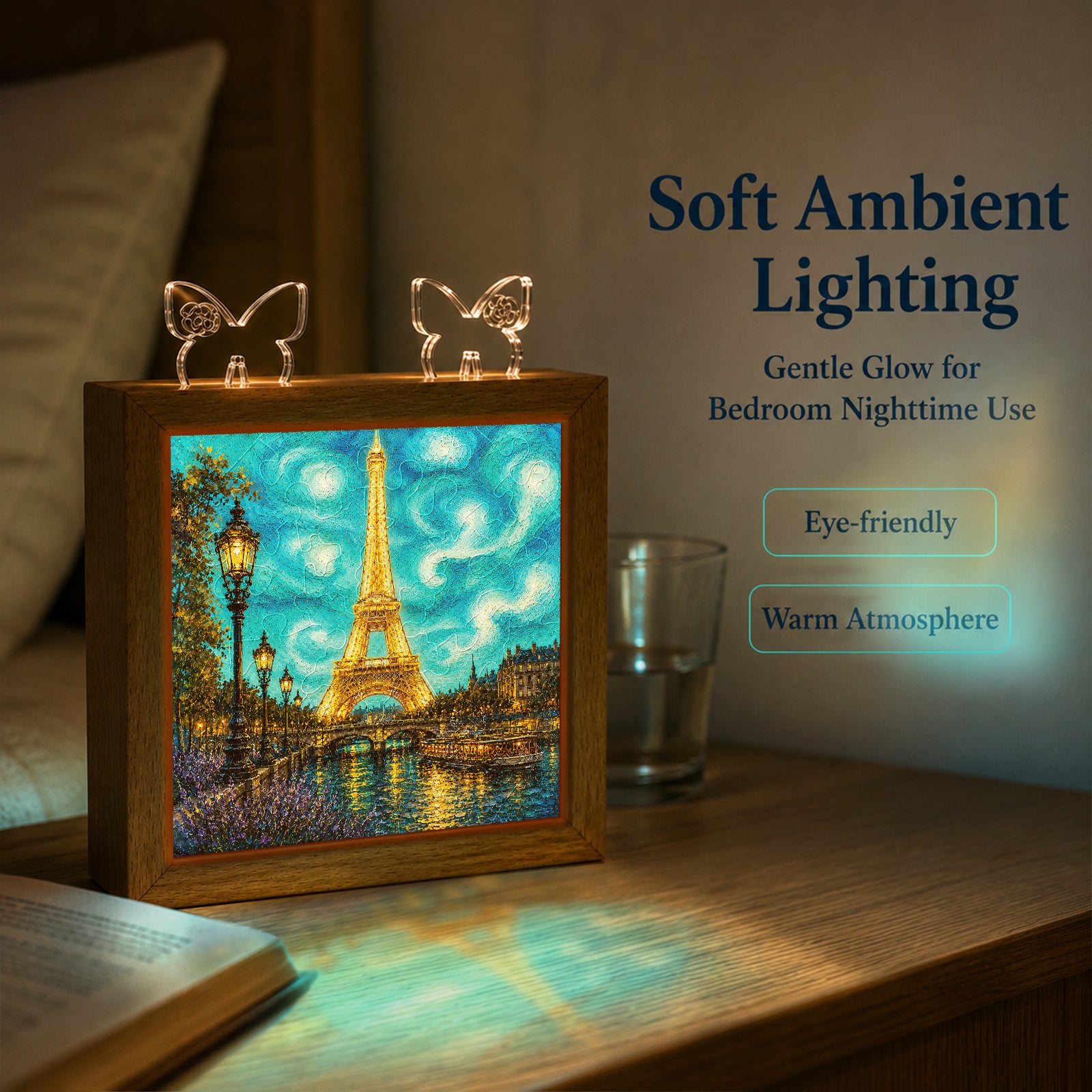kaayee-paris-starry-night-acryl-puzzle-nachtlicht-holz image 5