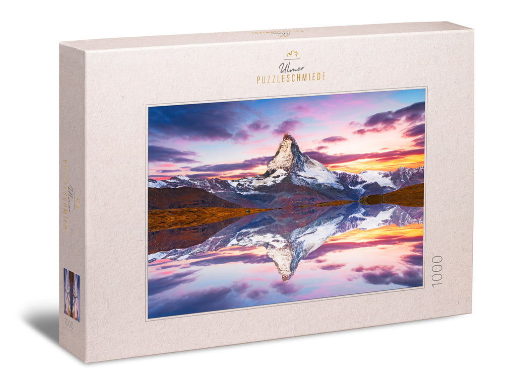 ulmer-puzzleschmiede-puzzle-1000-teile-cervin-matterhorn image 1