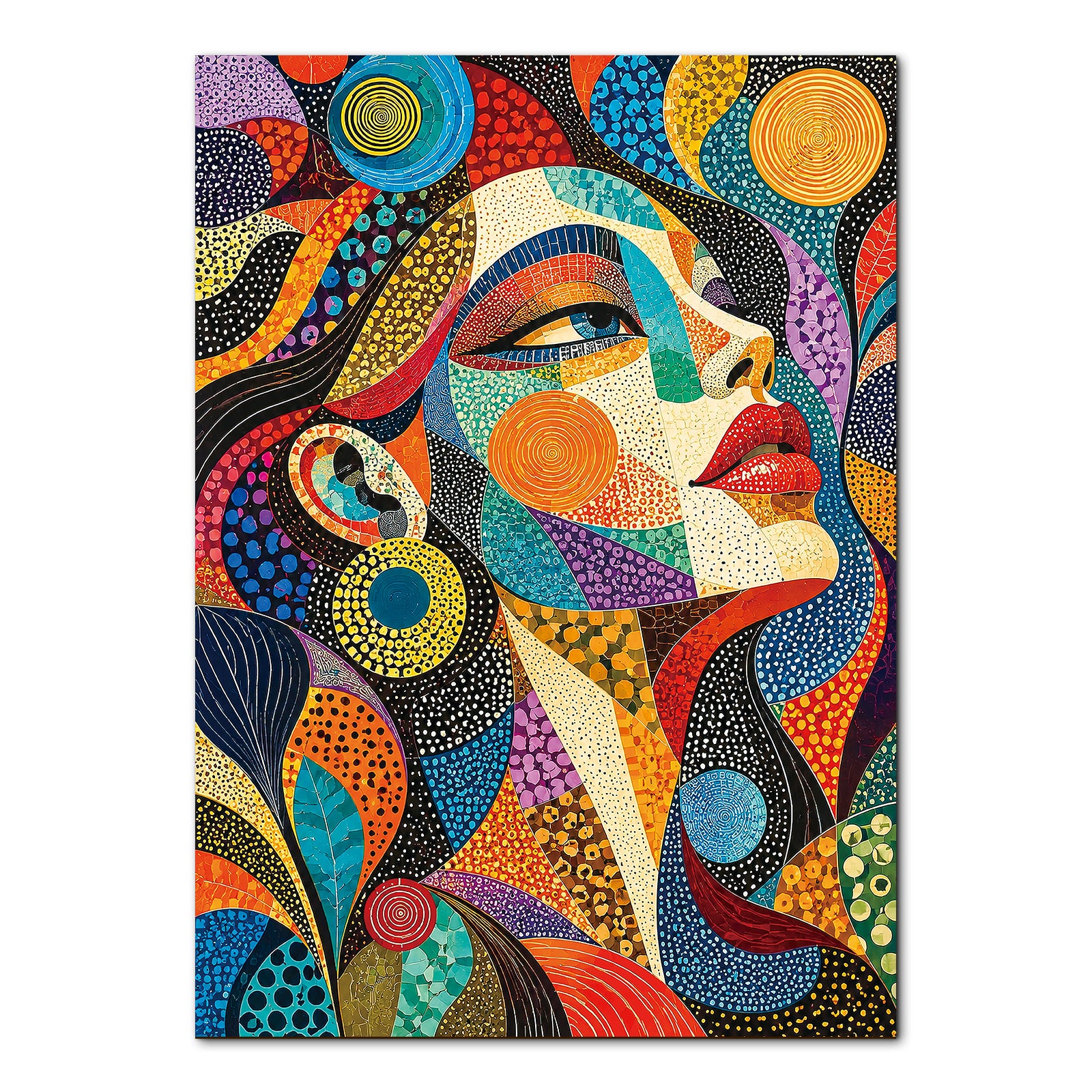 kaayee-colorful-muse-puzzle-1000-teile-standard-bunt image 1