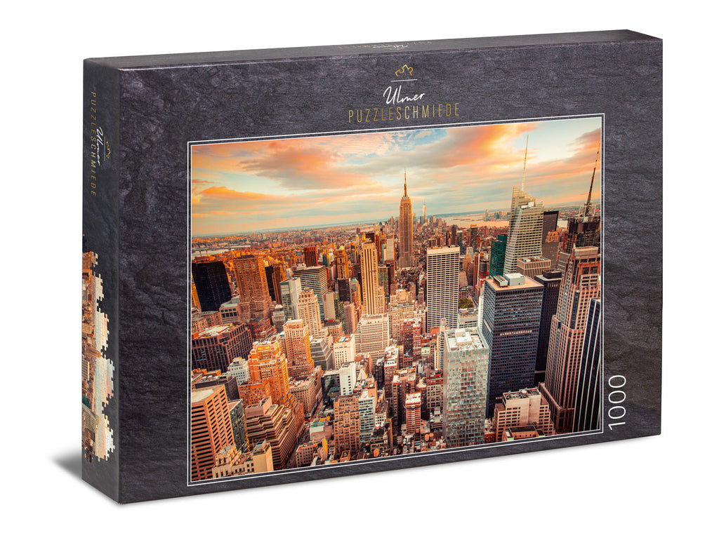 ulmer-puzzleschmiede-puzzle-1000-teile-manhattan-skyline-usa image 1