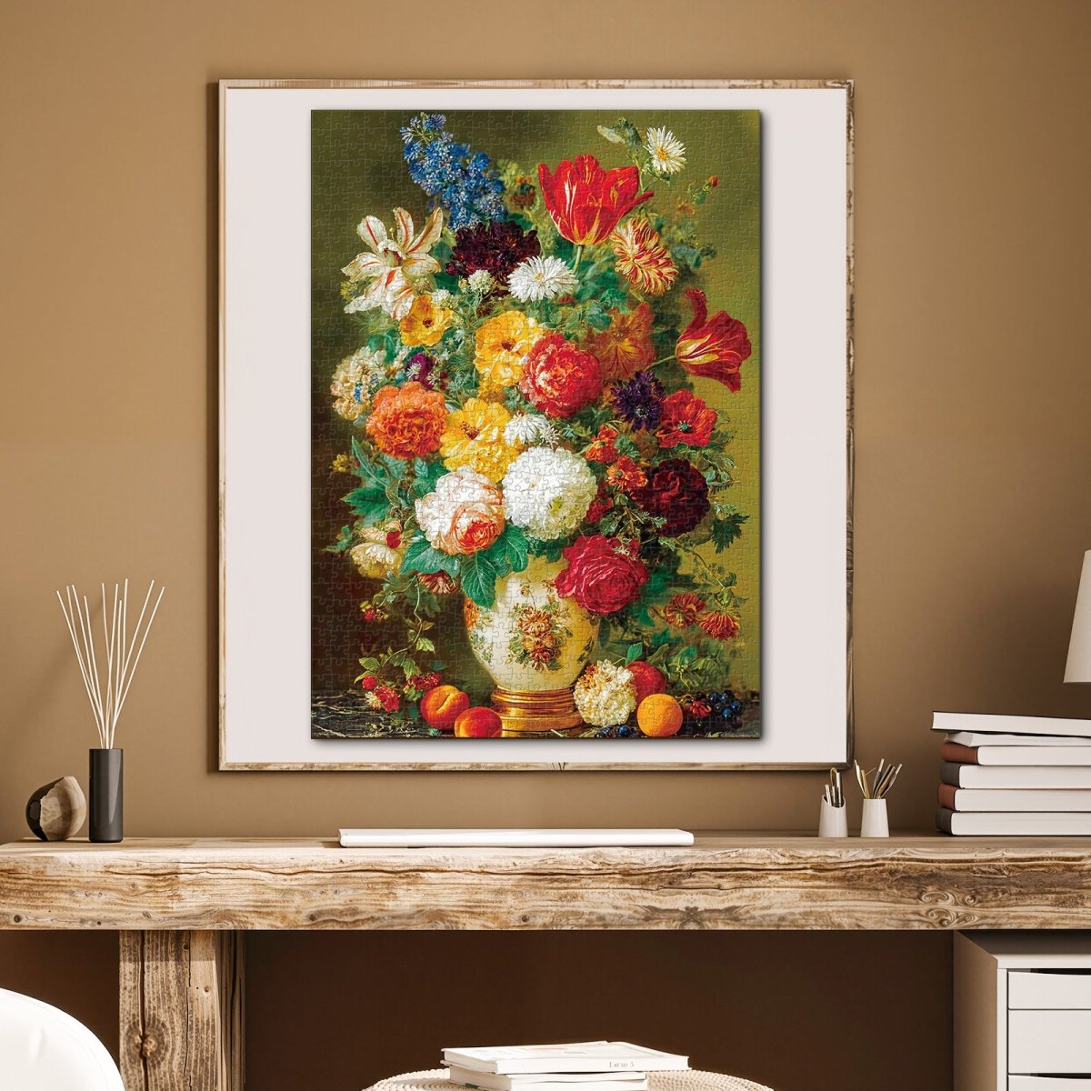 kaayee-floral-art-puzzle-1000-teile-blumen-eco-white-board image 5