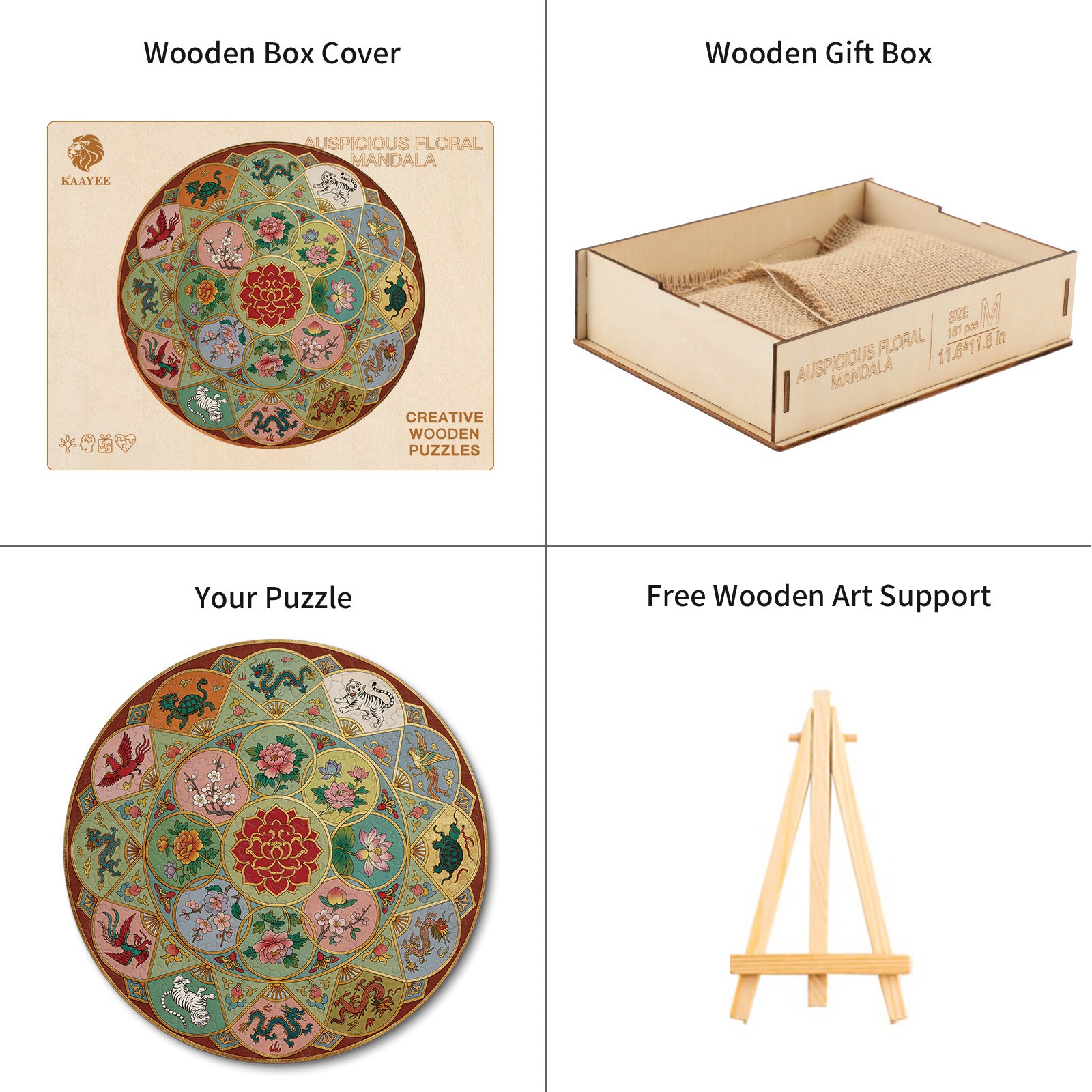 kaayee-floral-mandala-holzpuzzle-medium-entspannung-holz image 4
