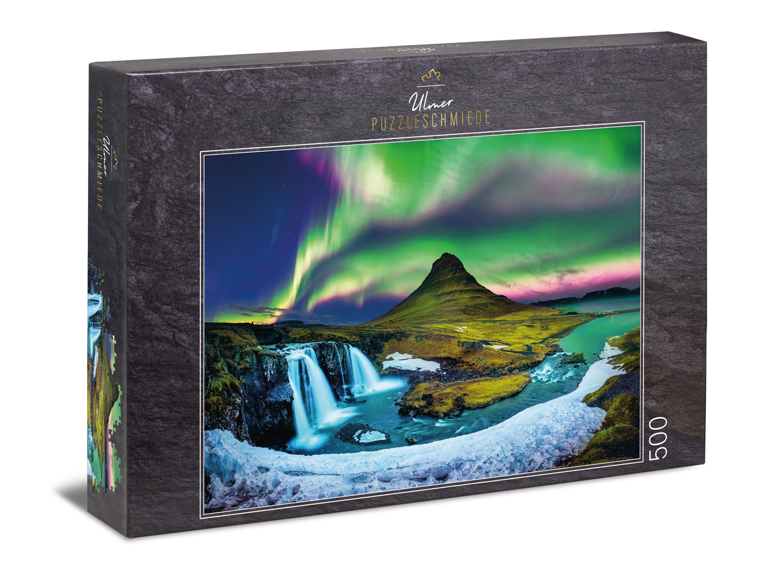 ulmer-puzzleschmiede-puzzle-500-teile-berg-licht-puzzle-island image 1