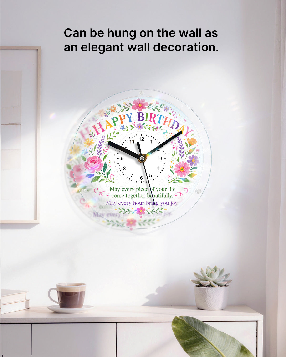 kaayee-diy-acrylic-puzzle-clock-kit-puzzleuhr-regular-geburtstag image 4