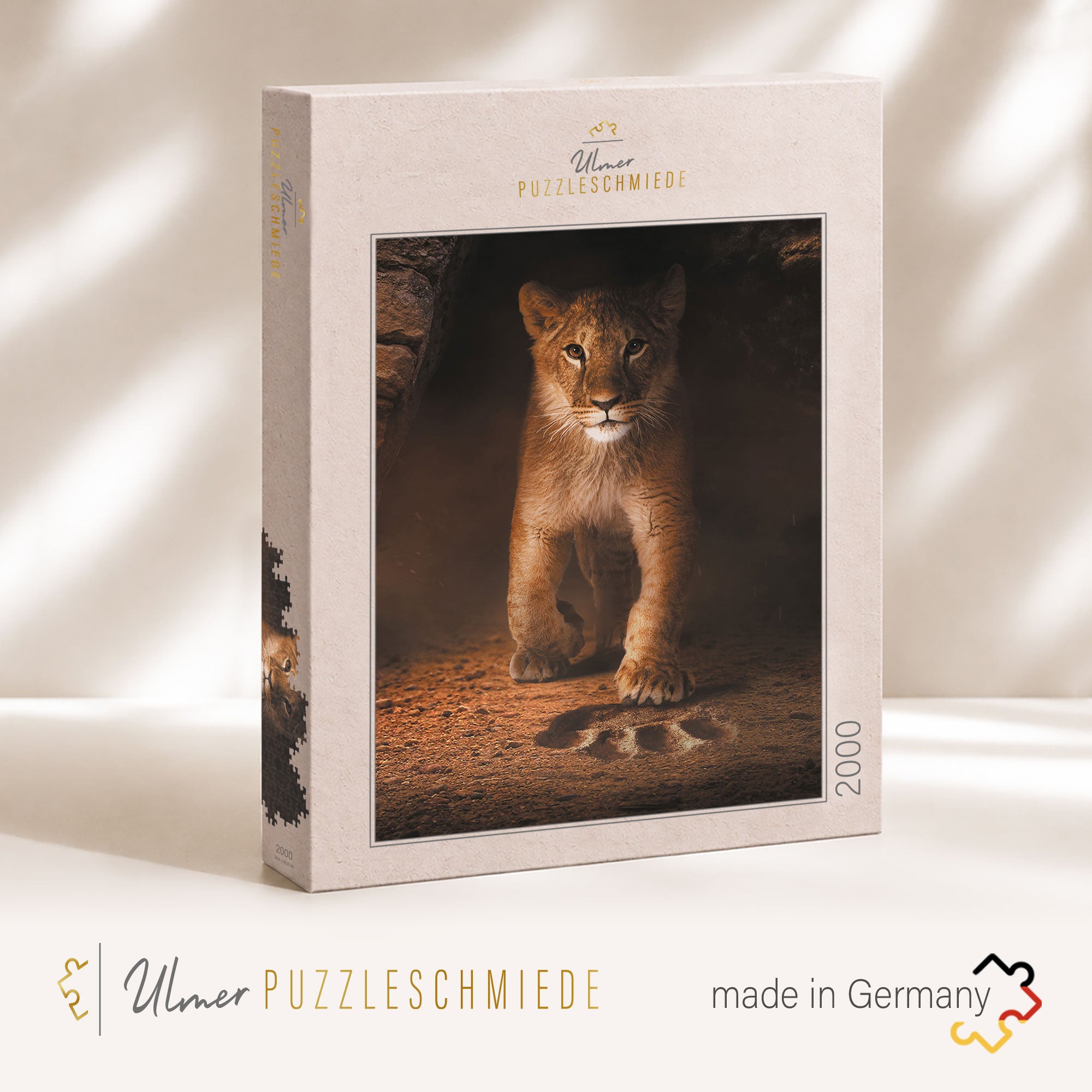 ulmer-puzzleschmiede-puzzle-2000-teile-simba-l-wen-puzzle image 2