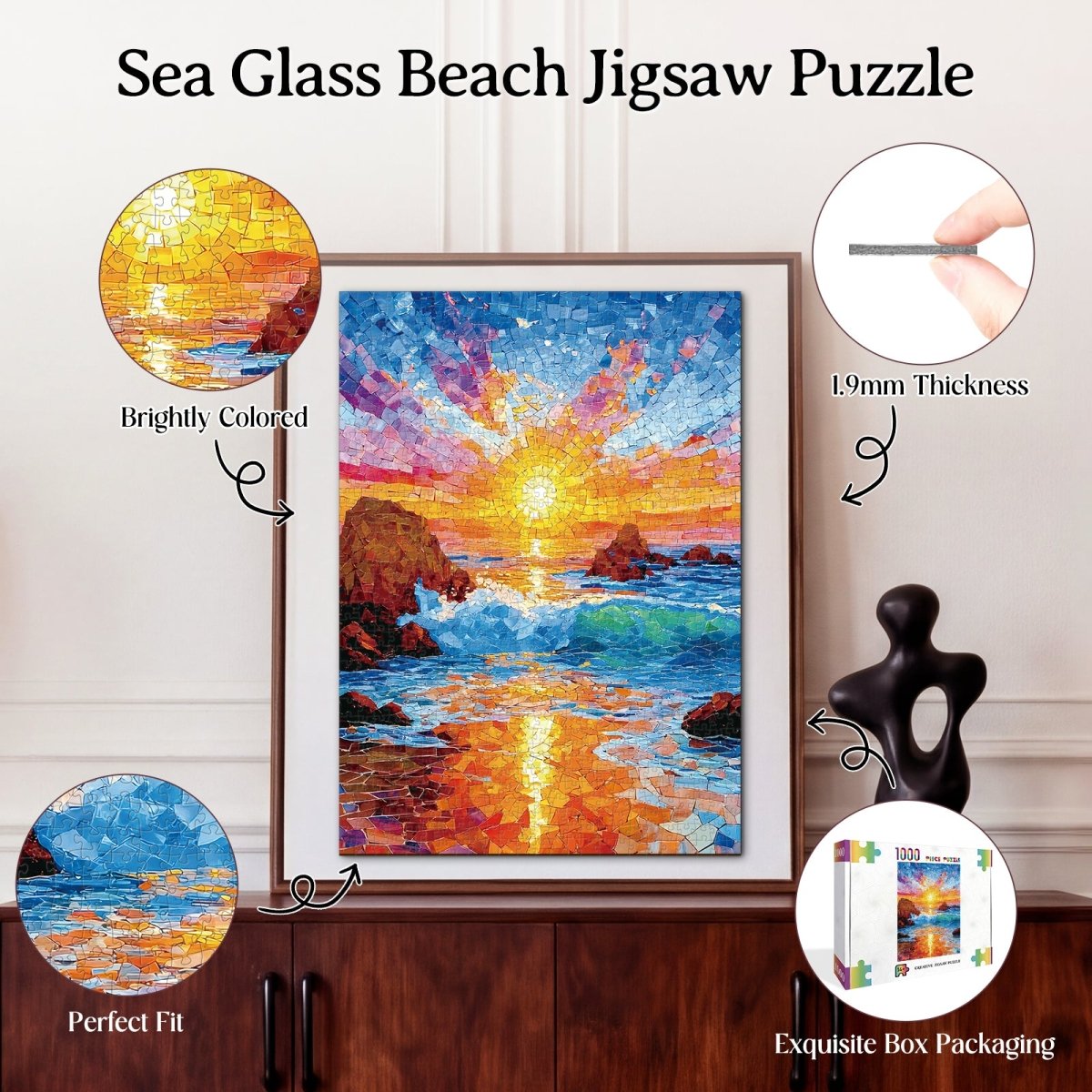 kaayee-sea-glass-beach-puzzle-1000-teile-standard-edition image 3