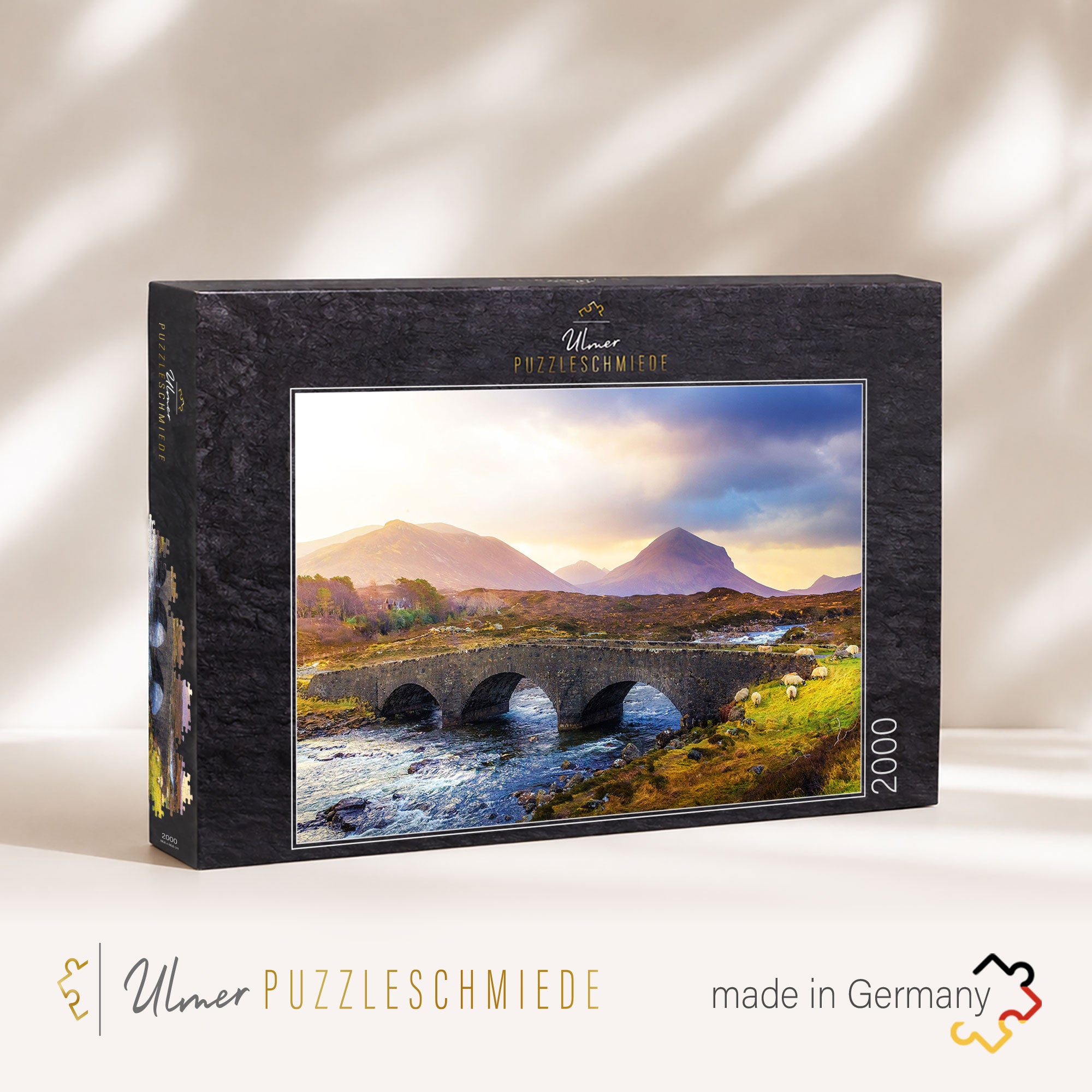 ulmer-puzzleschmiede-sligachan-bridge-puzzle-2000-teile-skye image 2