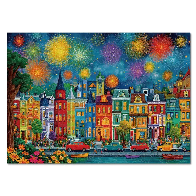 kaayee-wooden-nightfire-holzpuzzle-small-pocket-escape image 1