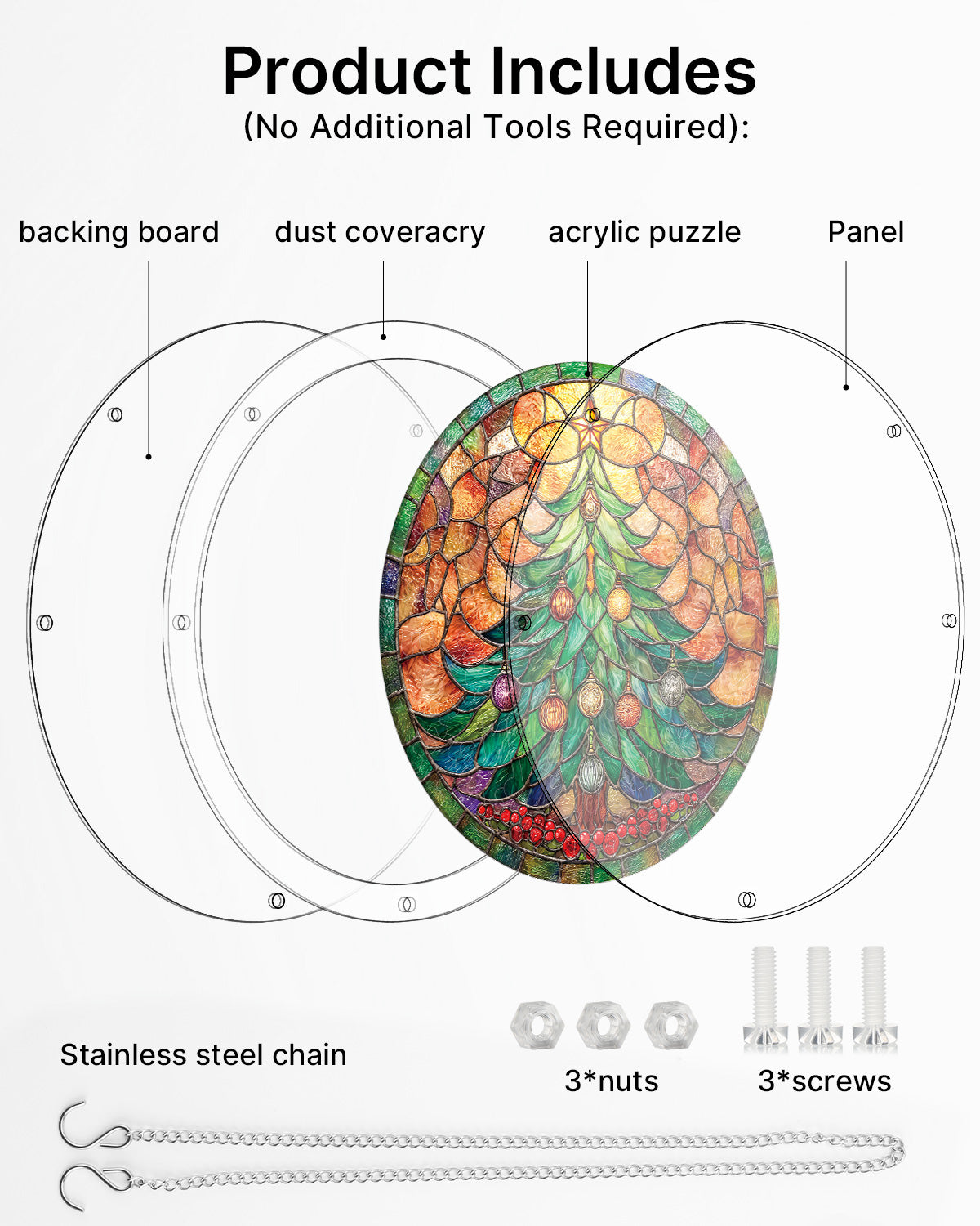 kaayee-christmas-glow-tree-suncatcher-fensterbild-medium image 6