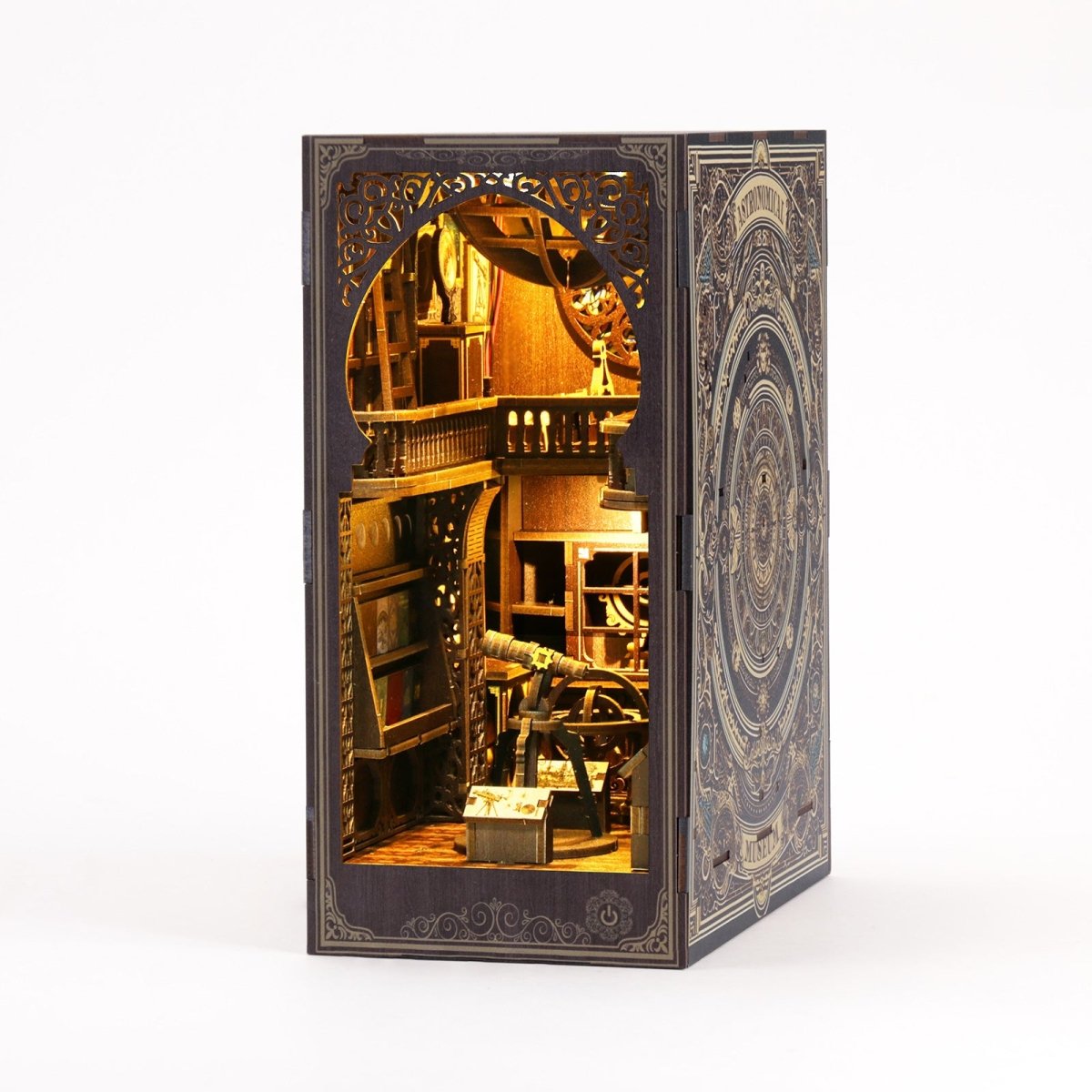 kaayee-book-nook-the-planetarium-bastelset-miniatur-mit-licht image 3