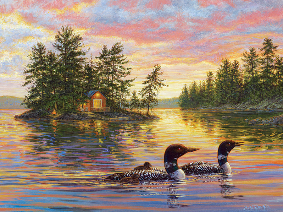 cobble-hill-easy-handling-275-tranquil-evening-puzzle-275-teile image 2