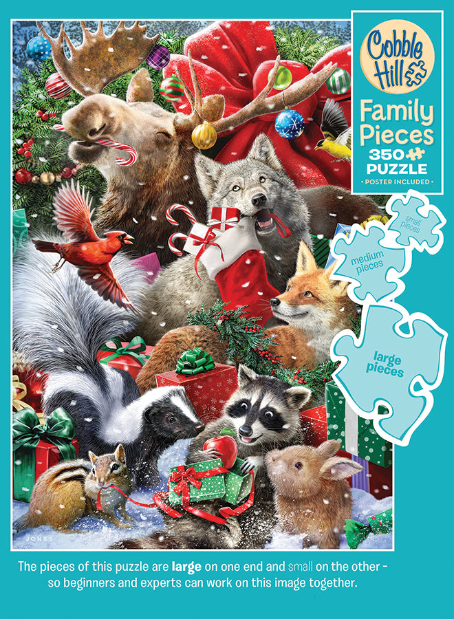 cobble-hill-family-350-teile-puzzle-festive-friends-hund image 4