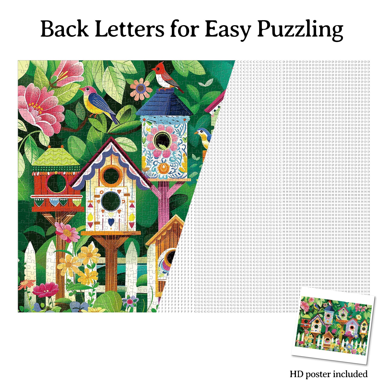 kaayee-garden-birdhouses-puzzle-1000-teile-eco-white-board image 8