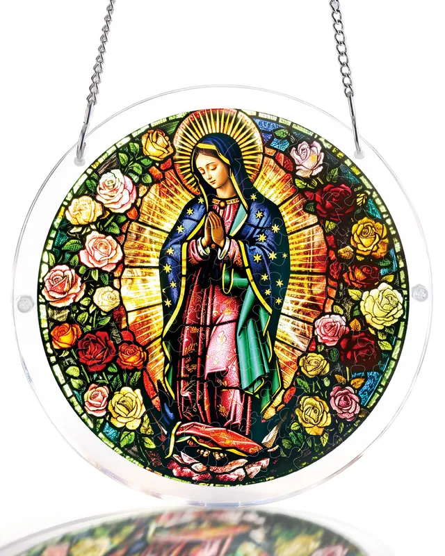kaayee-light-of-prayer-suncatcher-fensterbild-medium-20-8-cm image 1