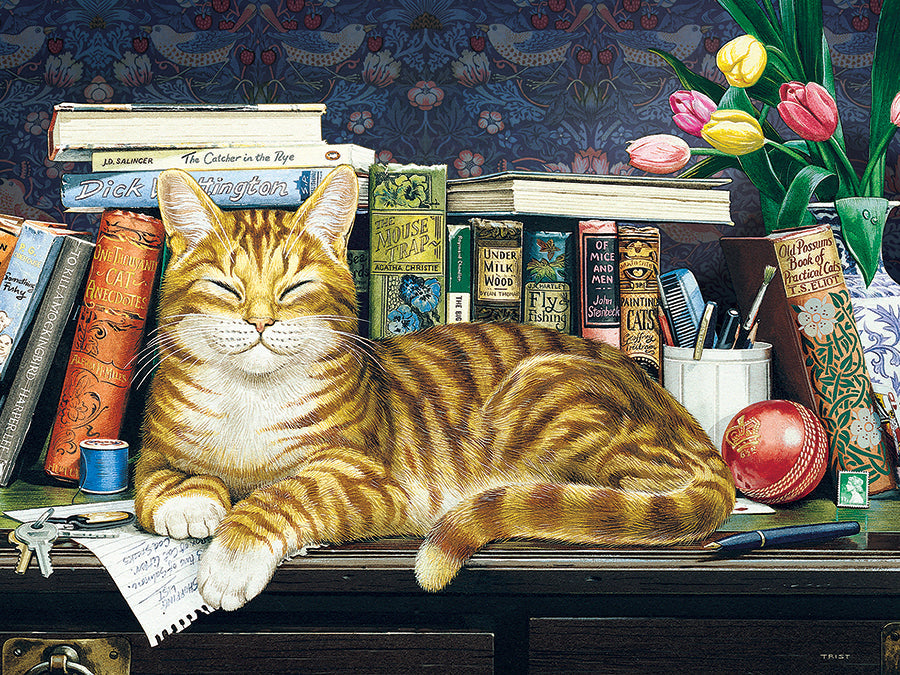 cobble-hill-marmaduke-275-teile-puzzle-katze-gro-teile image 2