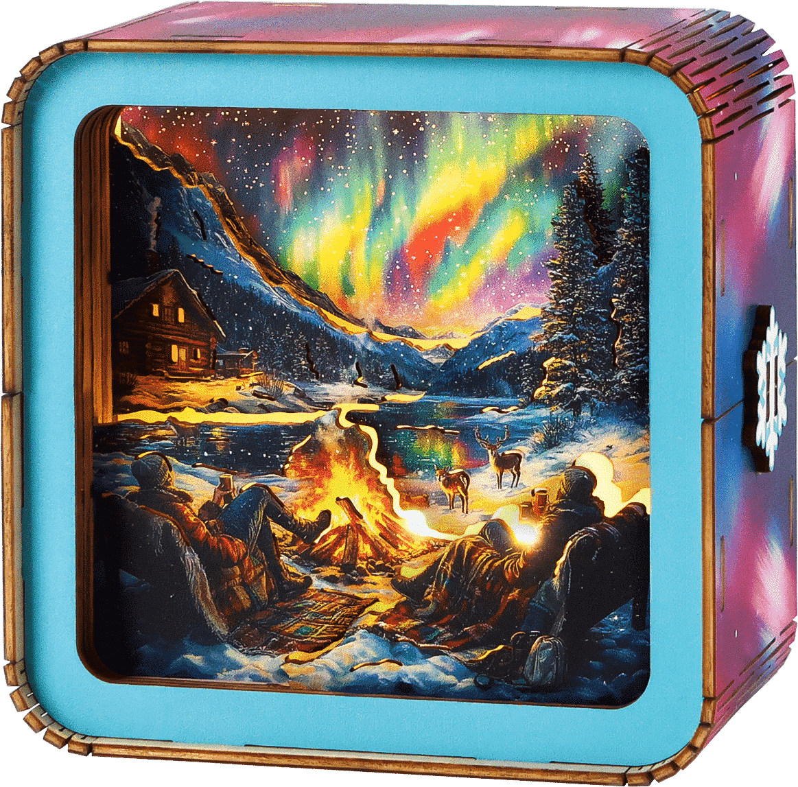 kaayee-night-light-aurora-holz-nachtlicht-bausatz-polarlicht image 3