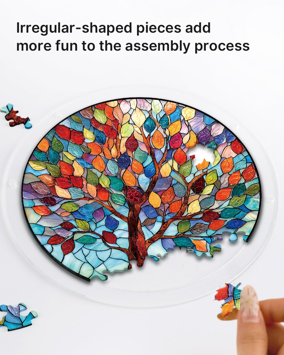 kaayee-tree-of-life-suncatcher-fensterbild-medium-20-8-cm image 2