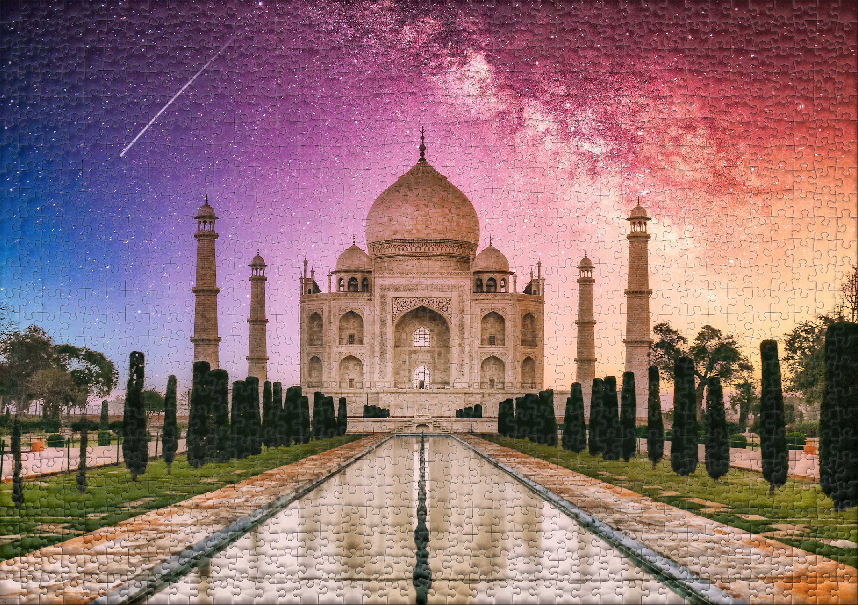 ulmer-puzzleschmiede-1001-nacht-1000-teile-puzzle-taj-mahal image 2